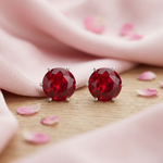 Load image into Gallery viewer, Mahua | Katori Rava Silver Earrings