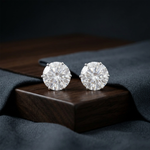 Load image into Gallery viewer, Mahua | Katori Rava Silver Earrings