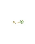Load image into Gallery viewer, Mukt | Pearl Silver Earrings 6mm | Kids/2nd Stud Screw