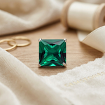 Load image into Gallery viewer, Manini | Square Shaped Silver Nosepins