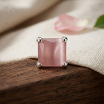 Load image into Gallery viewer, Manini | Square Shaped Silver Nosepins
