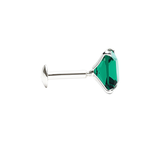 Load image into Gallery viewer, Manini | Square Shaped Silver Nosepins