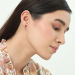 Load image into Gallery viewer, Mira | Star Shaped Silver Earrings