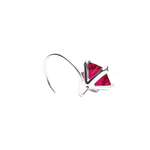Load image into Gallery viewer, Mira | Star Shaped Silver Nosepin