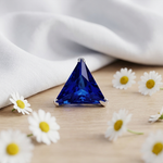 Load image into Gallery viewer, Mithi | Triangle Shaped Silver Nosepin