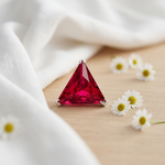 Load image into Gallery viewer, Mithi | Triangle Shaped Silver Nosepin