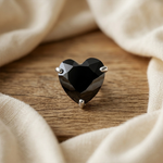 Load image into Gallery viewer, Madira | Heart Shaped Silver Nosepin