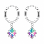 Load image into Gallery viewer, Mahira | Geometric Hoop Earrings