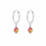 Load image into Gallery viewer, Mahira | Geometric Hoop Earrings