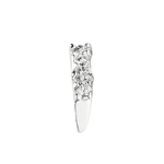 Load image into Gallery viewer, Mia - J Shaped Silver Nosepin