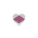 Load image into Gallery viewer, Mahika | 16 Stone Silver Nosepin