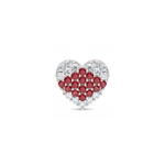 Load image into Gallery viewer, Mahika | 16 Stone Silver Nosepin