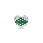 Load image into Gallery viewer, Mahika | 16 Stone Silver Nosepin