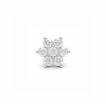 Load image into Gallery viewer, Manya | 7-Stone Silver Nosepin