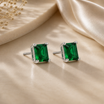 Load image into Gallery viewer, Mukul | Classic Square Stone Studs