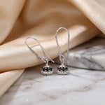 Load image into Gallery viewer, Mishti | Mini Stone Jhumka Earrings