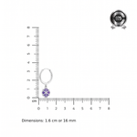 Load image into Gallery viewer, Mahira | Geometric Hoop Earrings