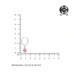 Load image into Gallery viewer, Mahira | Geometric Hoop Earrings