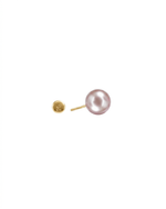 Load image into Gallery viewer, Mukt | Pearl Silver Earrings 10mm