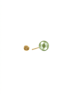Load image into Gallery viewer, Mukt | Pearl Silver Earrings 8mm