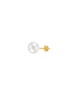 Load image into Gallery viewer, Mukt | Pearl Silver Earrings 10mm