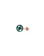 Load image into Gallery viewer, Mukt | Pearl Silver Earrings 10mm