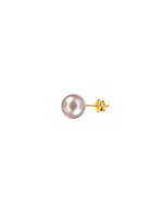 Load image into Gallery viewer, Mukt | Pearl Silver Earrings 8mm