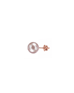 Load image into Gallery viewer, Mukt | Pearl Silver Earrings 10mm