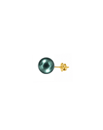 Load image into Gallery viewer, Mukt | Pearl Silver Earrings 10mm