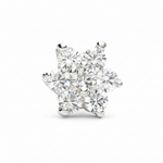 Load image into Gallery viewer, Manya | 7-Stone Silver Nosepin