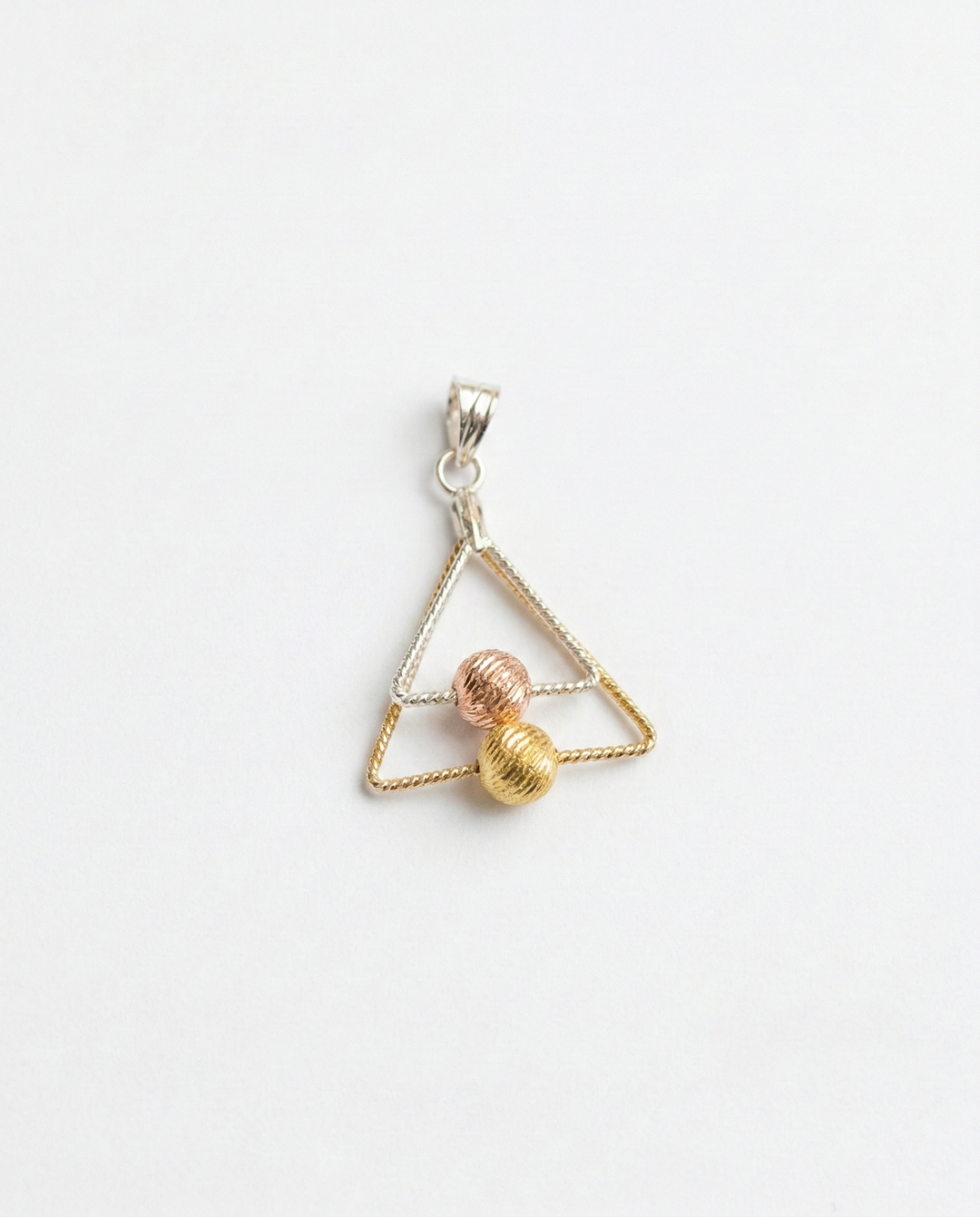 Meru | Small Triangle Shaped Pendant
