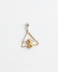 Meru | Small Triangle Shaped Pendant