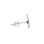 Load image into Gallery viewer, Mahika | 16 Stone Silver Earrings
