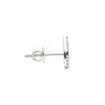 Load image into Gallery viewer, Mahika | 16 Stone Silver Earrings
