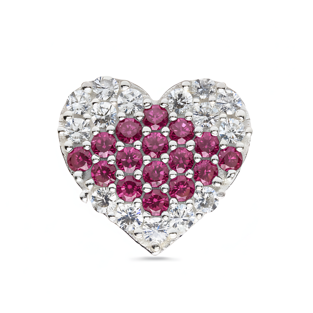 Mahika | 16-Stones Silver Earrings