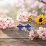 Load image into Gallery viewer, Mahima | 18-Stones Silver Earrings
