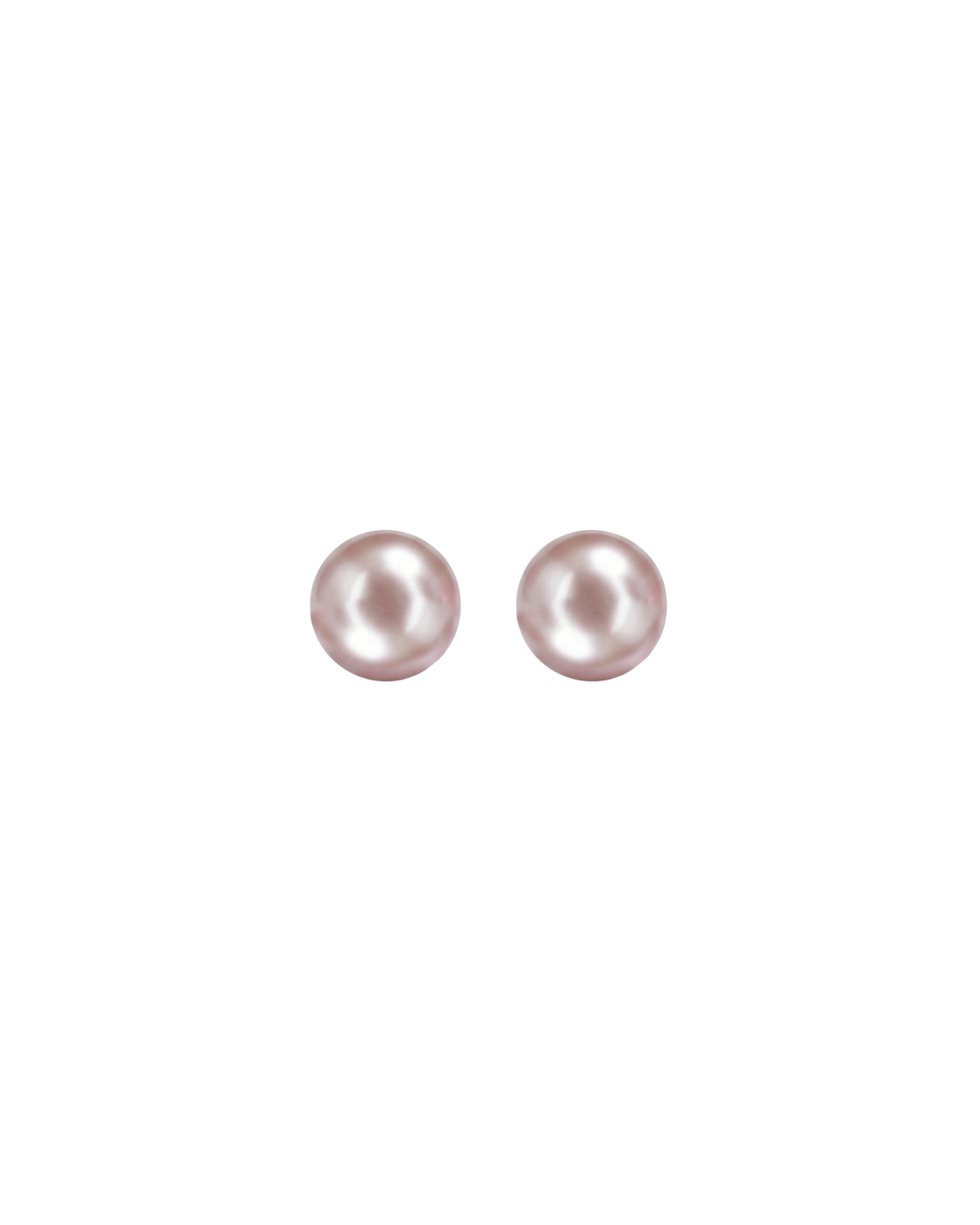 Mukt | Pearl Silver Earrings 10mm