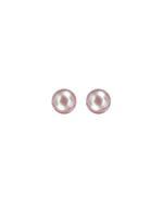 Load image into Gallery viewer, Mukt | Pearl Silver Earrings 10mm
