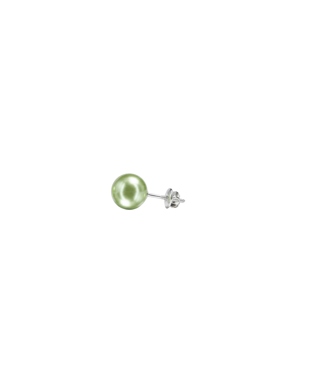 Mukt | Pearl Silver Earrings 8mm