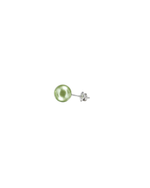 Load image into Gallery viewer, Mukt | Pearl Silver Earrings 8mm
