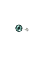 Load image into Gallery viewer, Mukt | Pearl Silver Earrings 10mm
