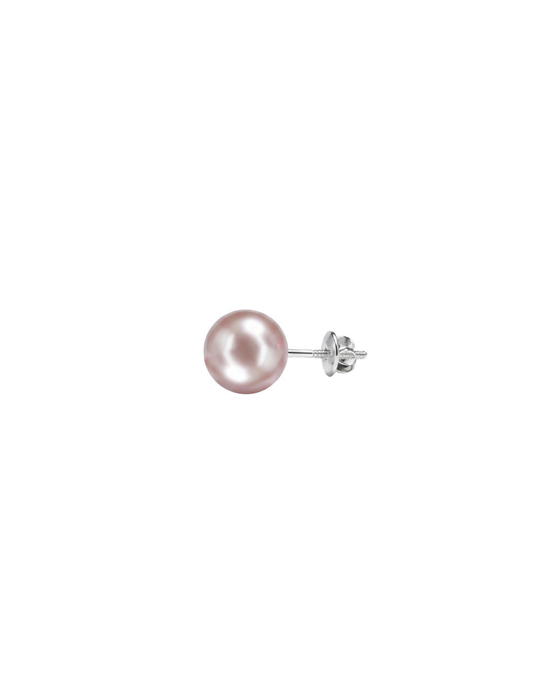 Mukt | Pearl Silver Earrings 10mm