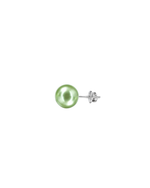 Load image into Gallery viewer, Mukt | Pearl Silver Earrings 10mm

