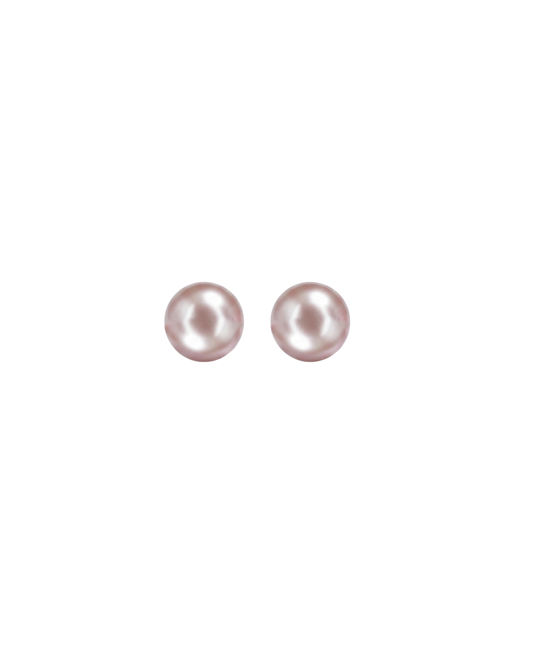 Mukt | Pearl Silver Earrings 8mm
