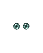 Load image into Gallery viewer, Mukt | Pearl Silver Earrings 10mm
