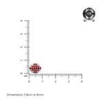 Load image into Gallery viewer, Mahima | 18-Stones Silver Earrings
