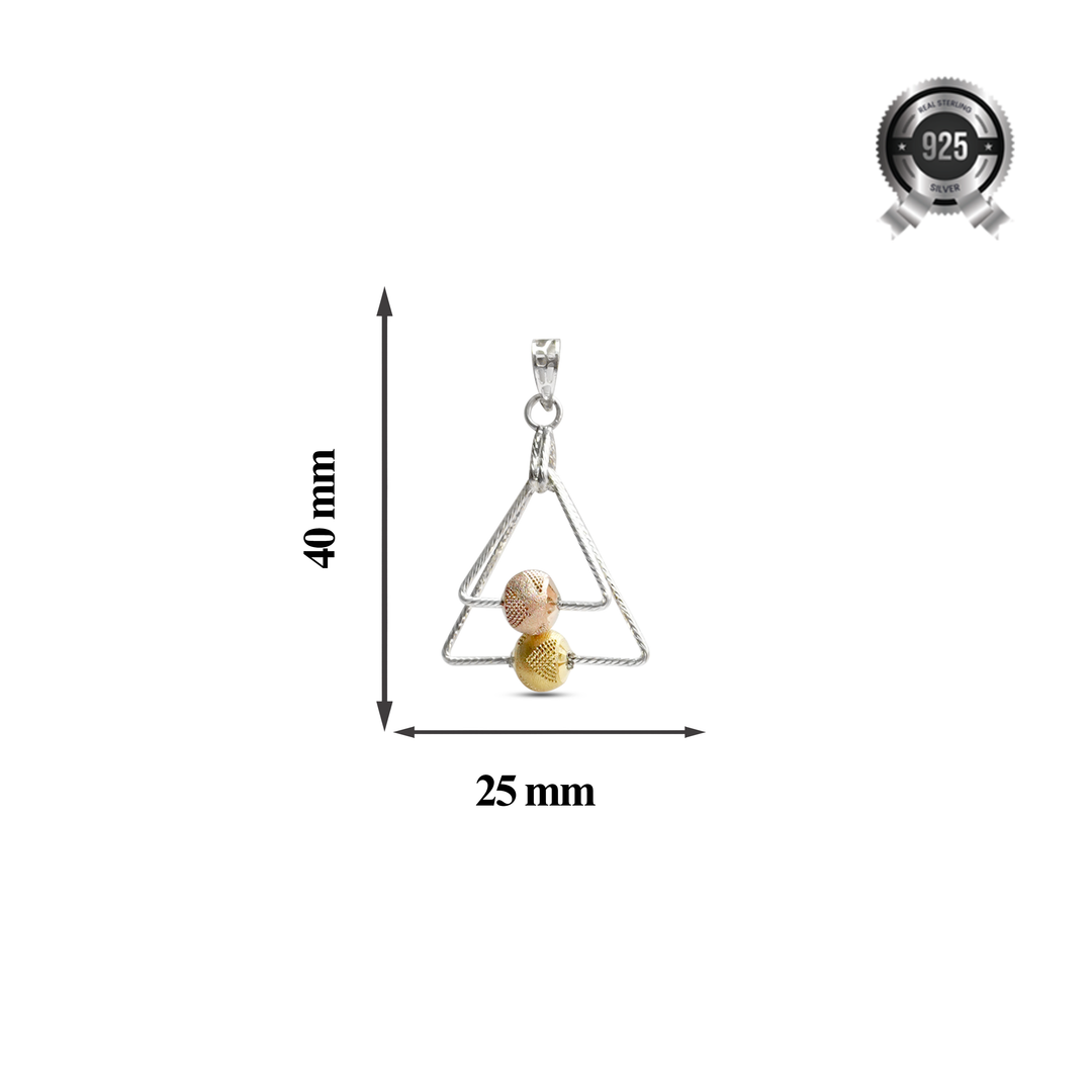 Meru | Small Triangle Shaped Pendant