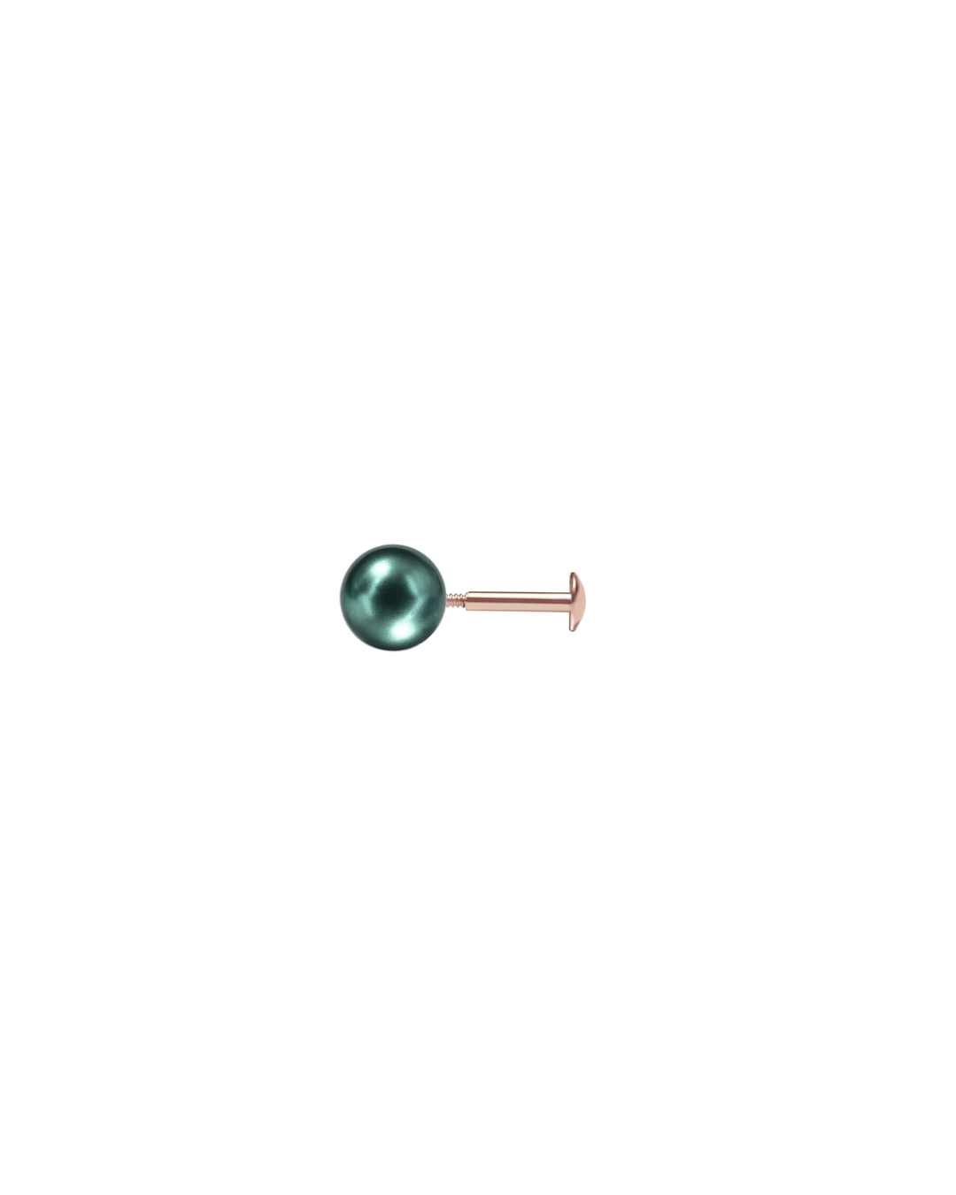 Mukt | Pearl Silver Earrings 6mm | Kids/2nd Stud Screw