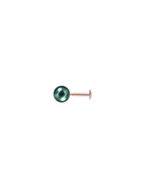 Load image into Gallery viewer, Mukt | Pearl Silver Earrings 6mm | Kids/2nd Stud Screw
