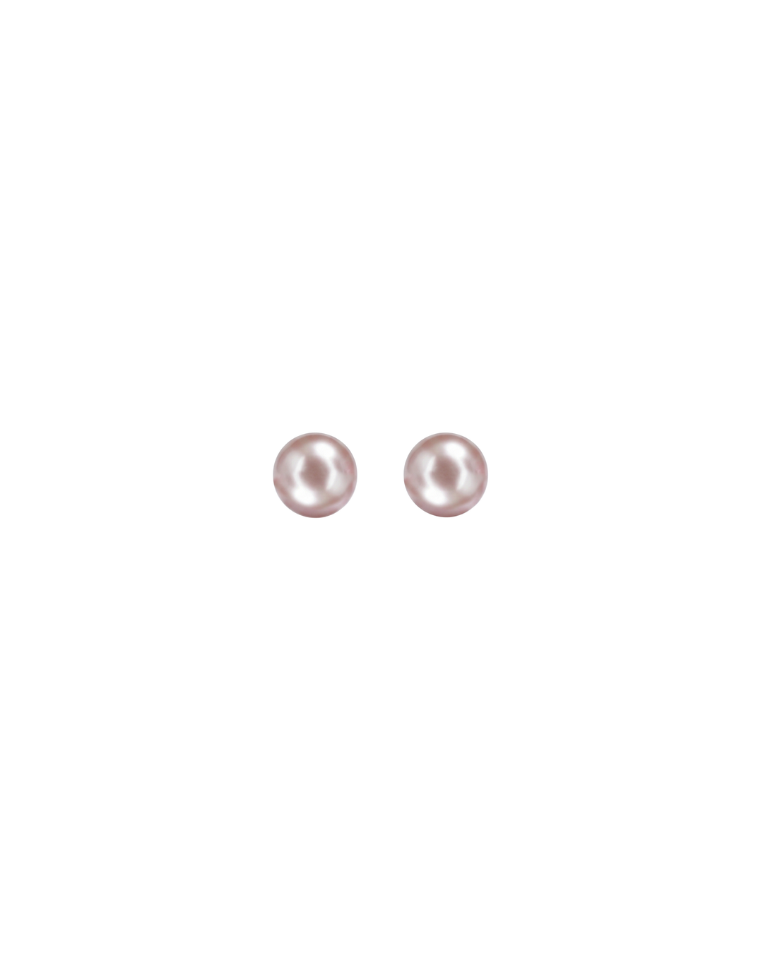 Mukt | Pearl Silver Earrings 6mm | English Back